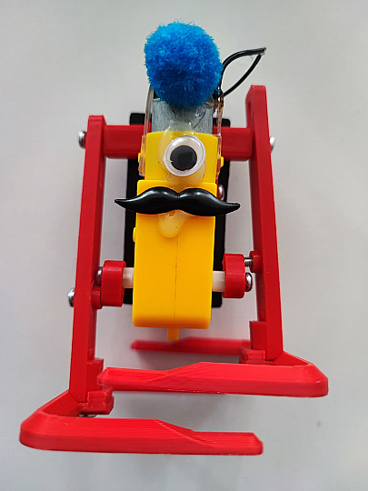 Yürüyen Eğlenceli STEM Robot Kiti – Okul Öncesi ve İlköğretim İçin STEM Uyumlu - 4
