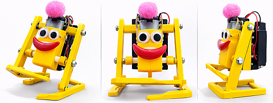 Yürüyen Eğlenceli STEM Robot Kiti – Okul Öncesi ve İlköğretim İçin STEM Uyumlu - 5