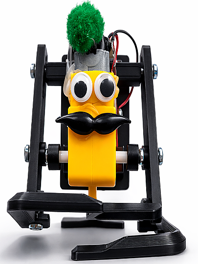 Yürüyen Eğlenceli STEM Robot Kiti – Okul Öncesi ve İlköğretim İçin STEM Uyumlu - 6