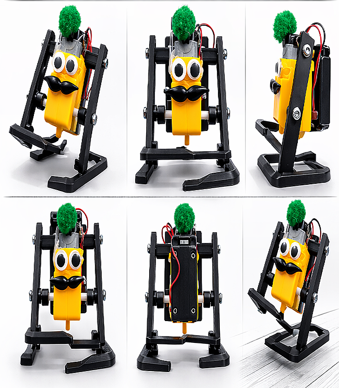 Yürüyen Eğlenceli STEM Robot Kiti – Okul Öncesi ve İlköğretim İçin STEM Uyumlu - 7