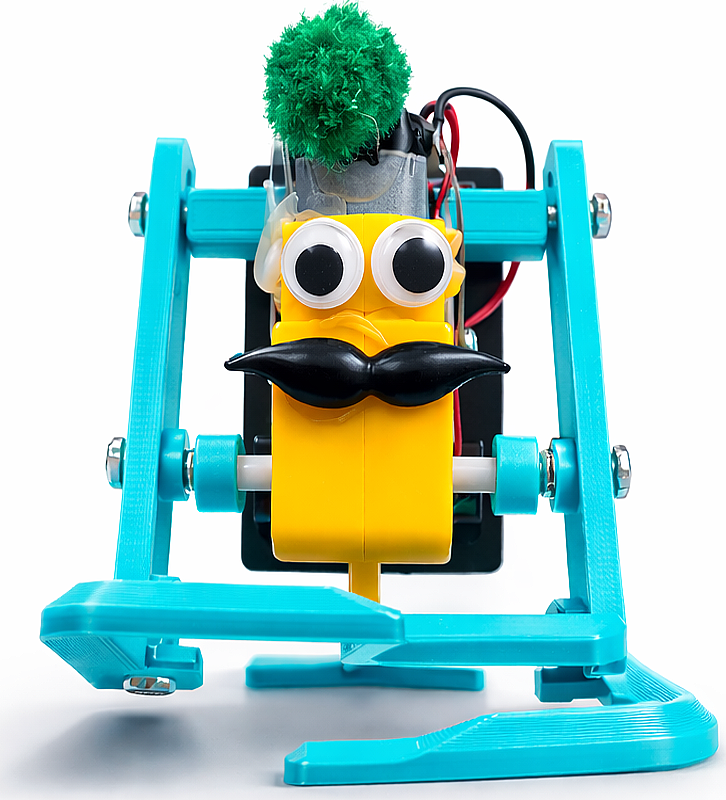 Yürüyen Eğlenceli STEM Robot Kiti – Okul Öncesi ve İlköğretim İçin STEM Uyumlu - 9