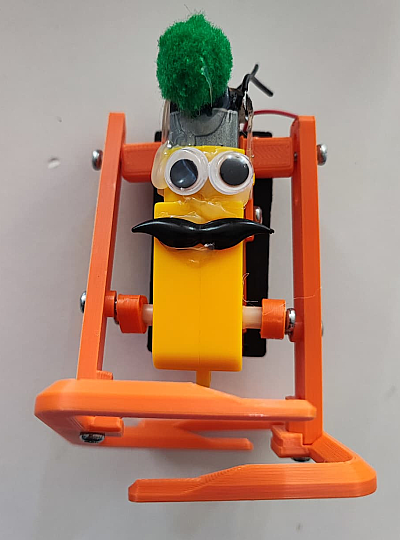 Yürüyen Eğlenceli STEM Robot Kiti – Okul Öncesi ve İlköğretim İçin STEM Uyumlu - 10