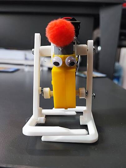 Yürüyen Eğlenceli STEM Robot Kiti – Okul Öncesi ve İlköğretim İçin STEM Uyumlu - 2