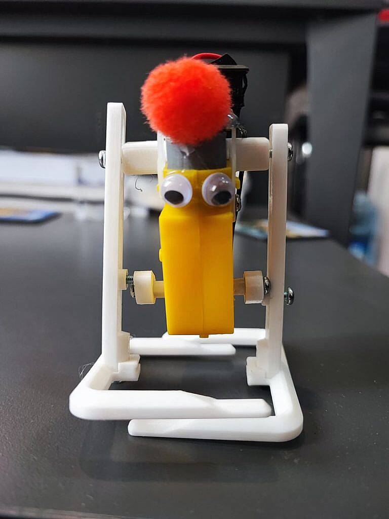 Yürüyen Eğlenceli STEM Robot Kiti – Okul Öncesi ve İlköğretim İçin STEM Uyumlu - 2