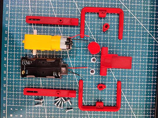 Yürüyen Eğlenceli STEM Robot Kiti – Okul Öncesi ve İlköğretim İçin STEM Uyumlu - 4