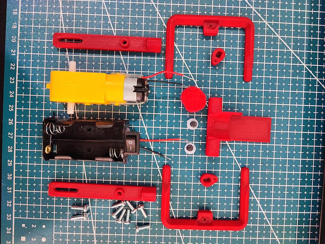 Yürüyen Eğlenceli STEM Robot Kiti – Okul Öncesi ve İlköğretim İçin STEM Uyumlu - 4